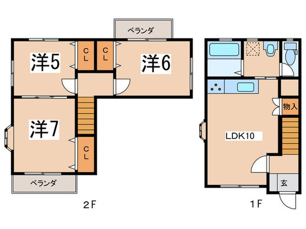 ガーデンホームズの物件間取画像